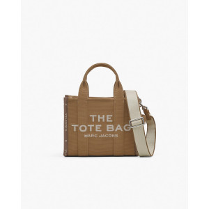 Сумка Marc Jacobs The Jacquard Mini Tote Bag Camel