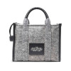 Сумка Marc Jacobs The Felt Flannel Denim Medium Tote Bag