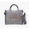 Сумка Marc Jacobs The Felt Flannel Denim Medium Tote Bag