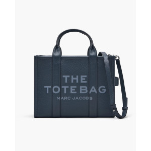 Сумка Marc Jacobs The Leather Medium Tote Bag Blue Sea