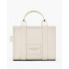 Сумка Marc Jacobs The Leather Mini Tote Bag Cotton / silver