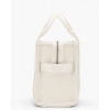 Сумка Marc Jacobs The Leather Mini Tote Bag Cotton / silver