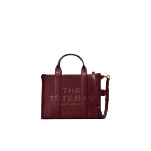 Сумка Marc Jacobs The Leather Mini Tote Bag Cherry