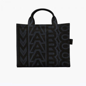 Сумка Marc Jacobs The Monogram Medium Tote Bag Black Multi